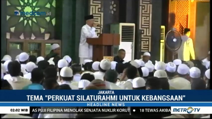 Zikir Nasional 2017 Angkat Tema Perkuat Silaturahmi untuk Kebangsaan