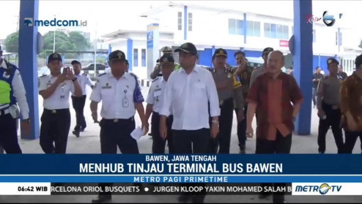 Persiapan Jelang Arus Balik Libur Tahun Baru