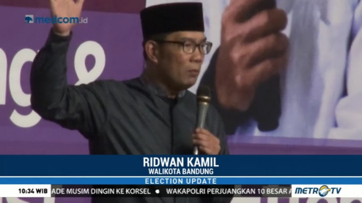 Ridwan Kamil: Isi Tahun Baru dengan Hal Positif