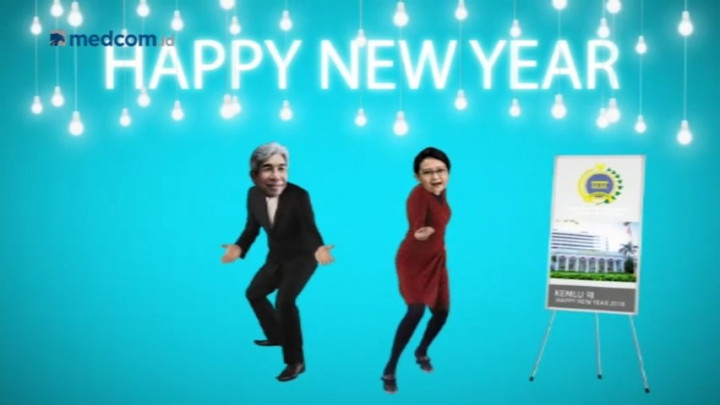 Kemenlu: Selamat Tahun Baru 2018