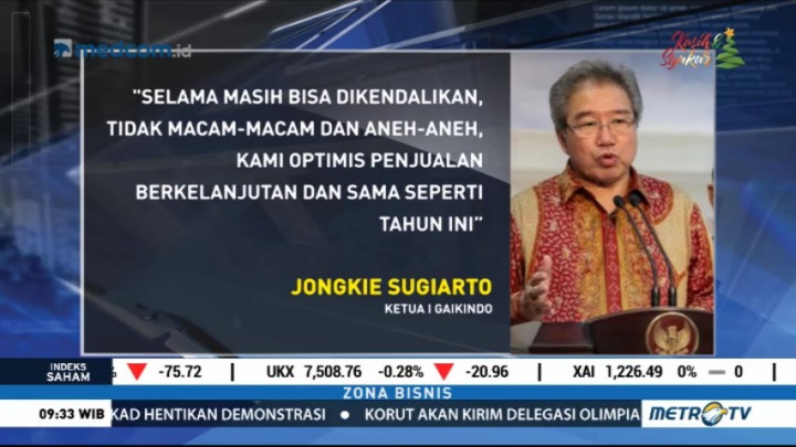 Gaikindo: Tahun Politik tak Berpengaruh Besar pada Penjualan Mobil