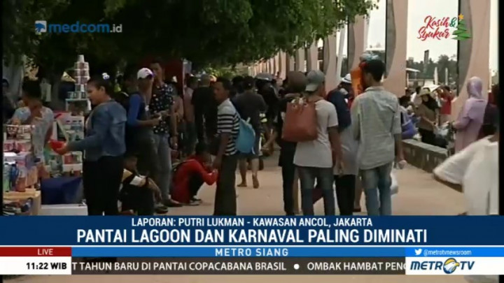 Puncak Lonjakan Pengunjung Ancol Diprediksi Terjadi Hari Ini