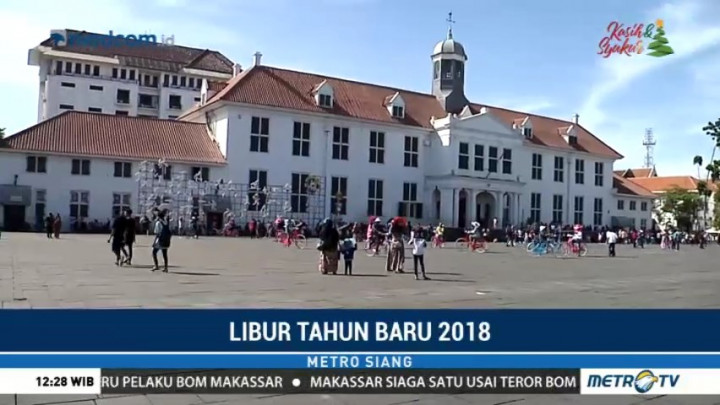 Kota Tua Masih Jadi Destinasi Liburan Favorit