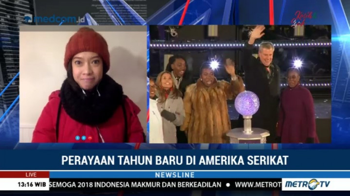 Cuaca Ekstrem, Sejumlah Agenda Perayaan Tahun Baru di AS Dibatalkan