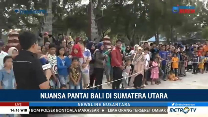 Nuansa Pantai Bali di Sumatera Utara