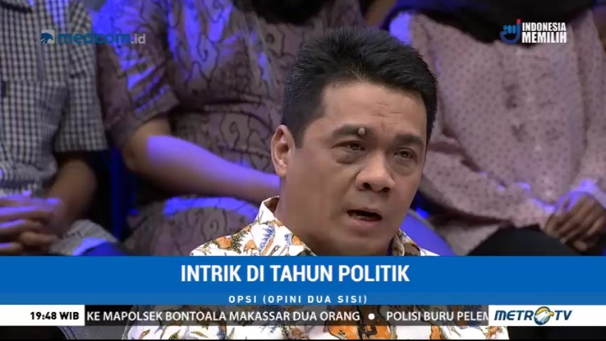 Opsi: Intrik di Tahun Politik (2)