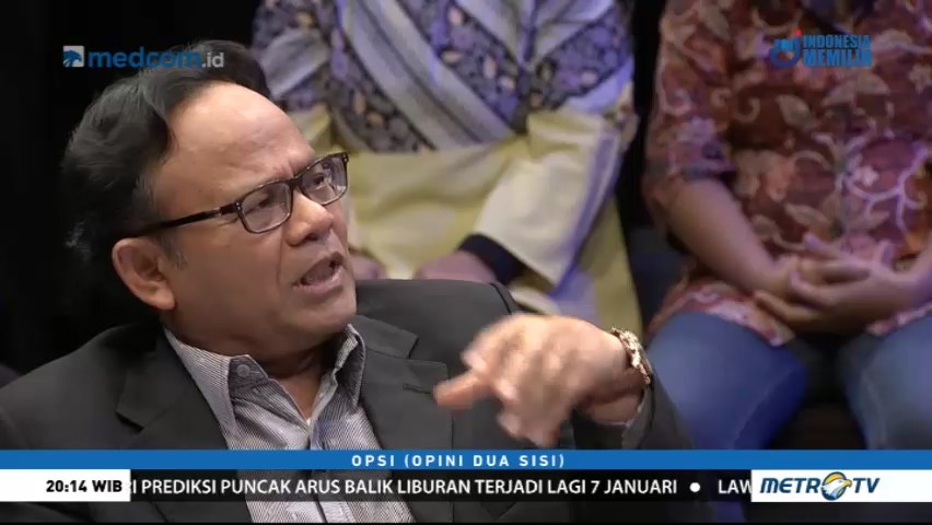 Opsi: Intrik di Tahun Politik (3)