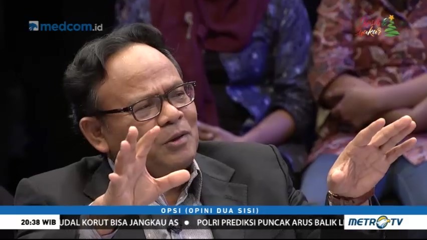 Opsi: Intrik di Tahun Politik (5)