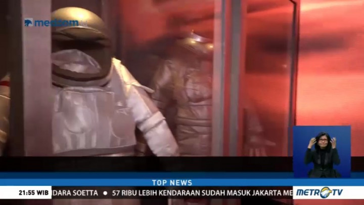 Menikmati Sensasi Menjelajah Luar Angkasa