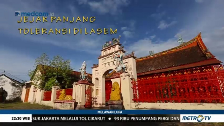 Jejak Panjang Toleransi di Lasem (1)