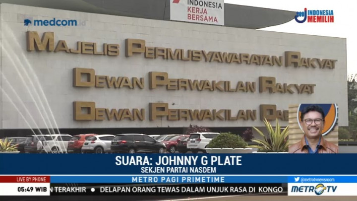 Wacana Revisi UU MD3