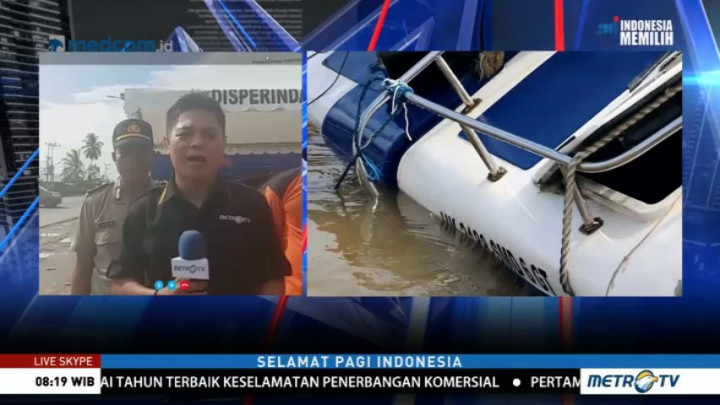 Pencarian Satu Korban Hilang di Tanjung Selor Dilanjutkan