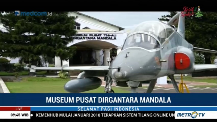 Museum Dirgantara Mandala Ditargetkan Jadi Terbesar di Asia Tenggara