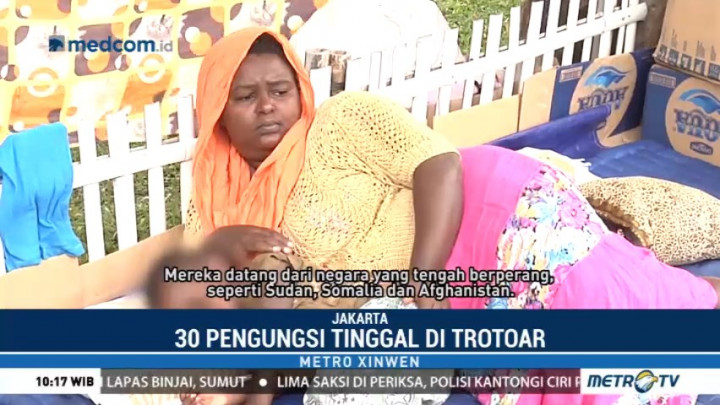 Derita Pengungsi Pencari Suaka