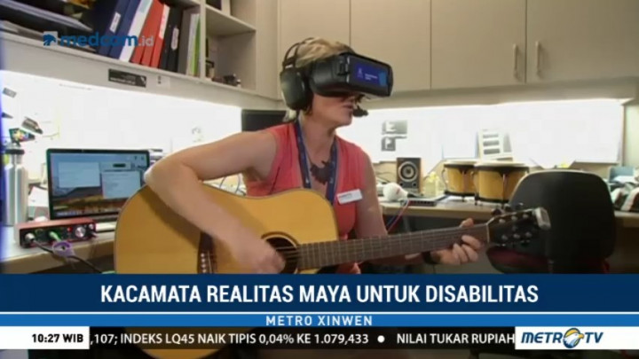 Kacamata Realitas Maya untuk Disabilitas