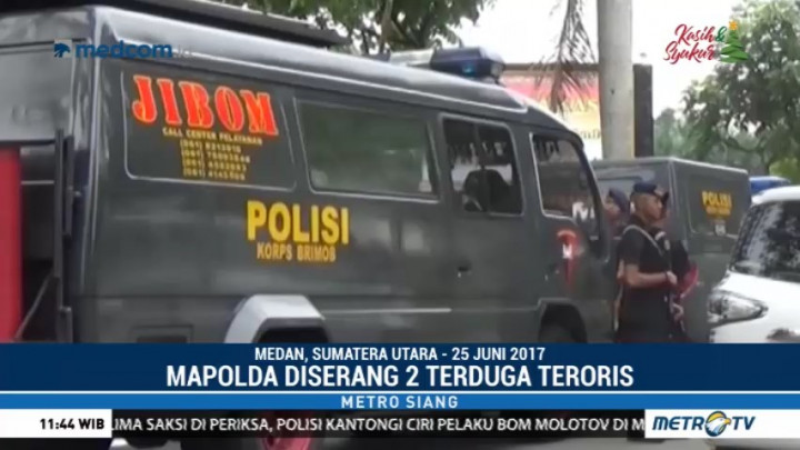 Rangkaian Serangan Teror pada Polisi