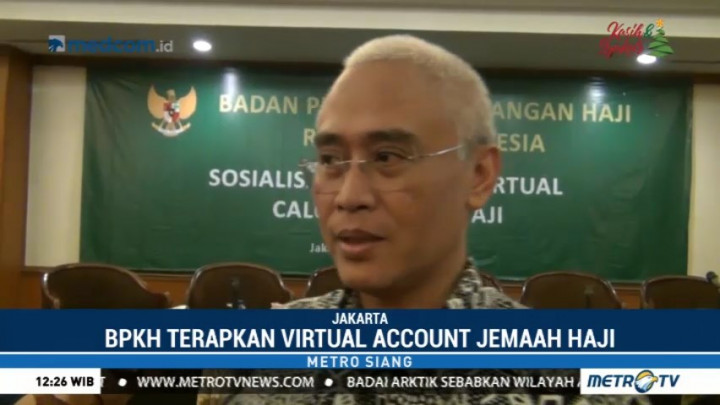 Jemaah Haji akan Miliki Rekening Virtual