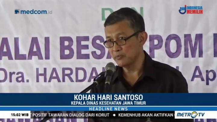 Cegah Penyebaran Difteri, Dinkes Jatim Terapkan Program ORI