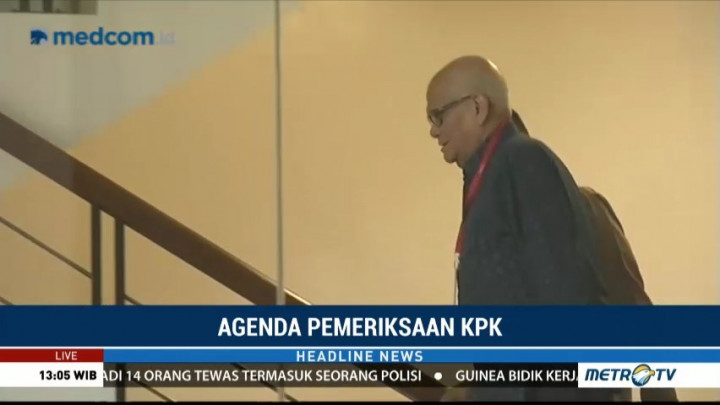 Menko Perekonomian era Megawati Diperiksa KPK Terkait BLBI