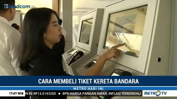 Begini Cara Membeli Tiket Kereta Bandara Soetta