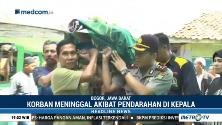 Korban Jembatan Ambruk di Penangkaran Rusa Dimakamkan