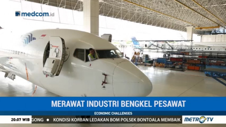 Merawat Industri Bengkel Pesawat
