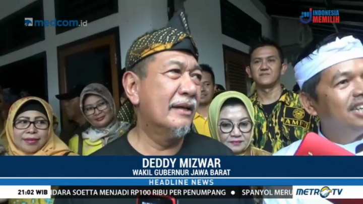 Deddy Mizwar Sebut Masalah Pakta Integritas Sudah Selesai