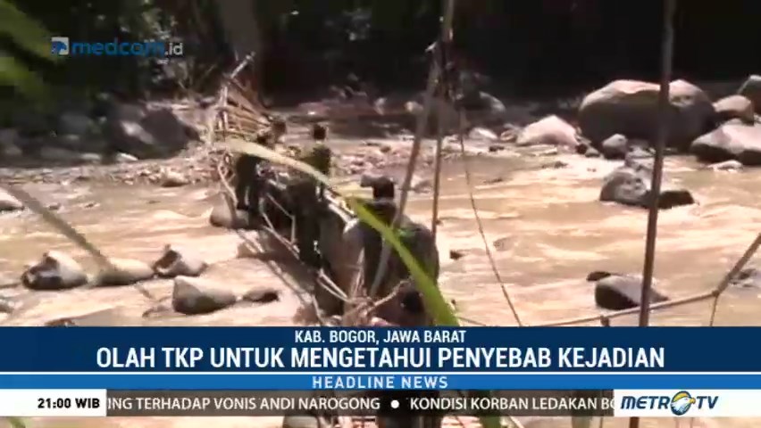 Berita Jembatan Ambruk Terbaru Dan Terkini Hari Ini Medcomid 