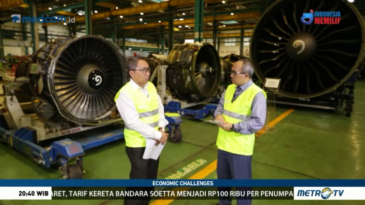 Industri Perawatan Pesawat di Indonesia Diproyeksi Capai 2,2 Miliar Dolar