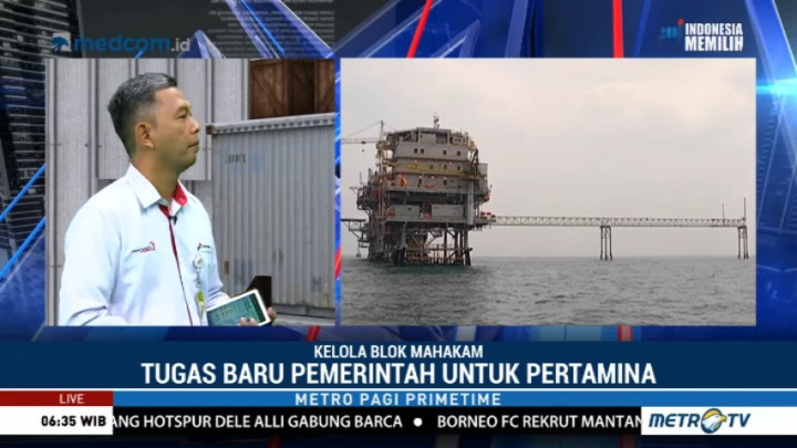 Mengelola Blok Mahakam