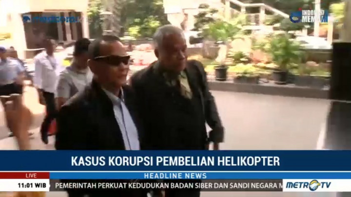 Mantan KSAU Agus Supriatna Diperiksa KPK