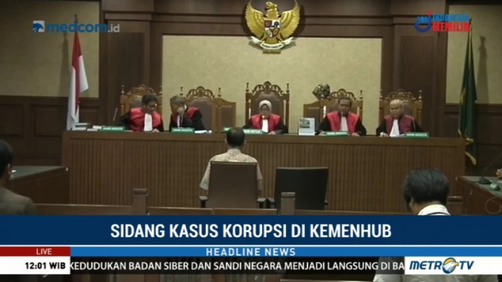 Novel Hasan Didakwa Terima Suap Pengadaan Proyek Satelit Monitoring Bakamla