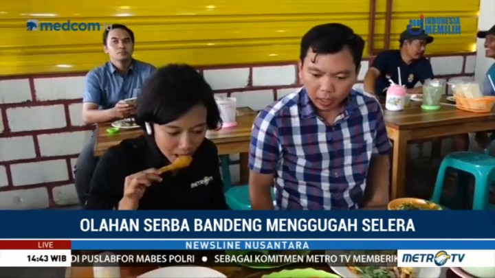 Olahan Serba Bandeng Menggugah Selera