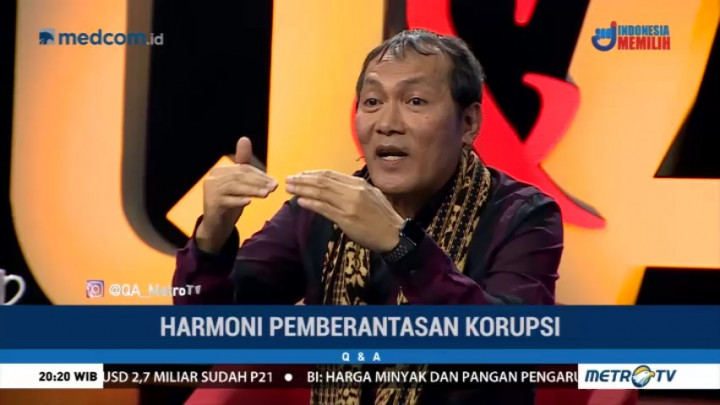 Pansus Angket KPK di Mata Saut Situmorang