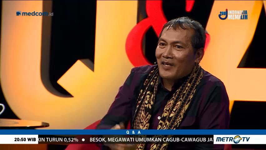 Soal Surat Pencekalan Setnov, Saut Situmorang: Itu <i> Check and Balance </i> Buat Saya