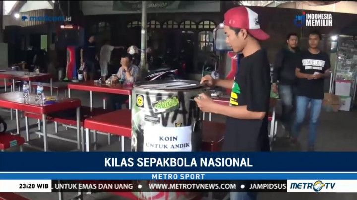 Bonek Galang Dana untuk Pulangkan Andik