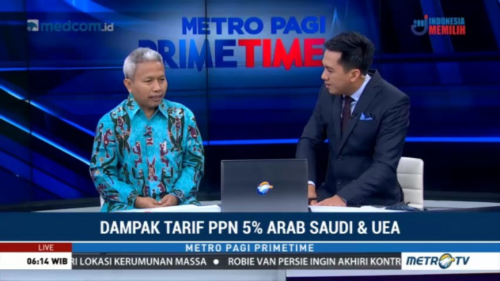 Arab Saudi Tarik PPN 5%, Kemenag Dalami Perhitungan Kenaikan Biaya Haji
