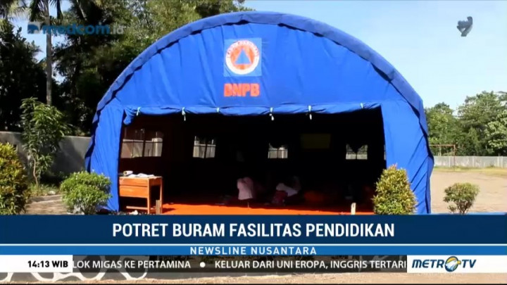 Nasib Pelajar di Bantul, Tasik & Sumedang yang Sekolahnya Ambruk