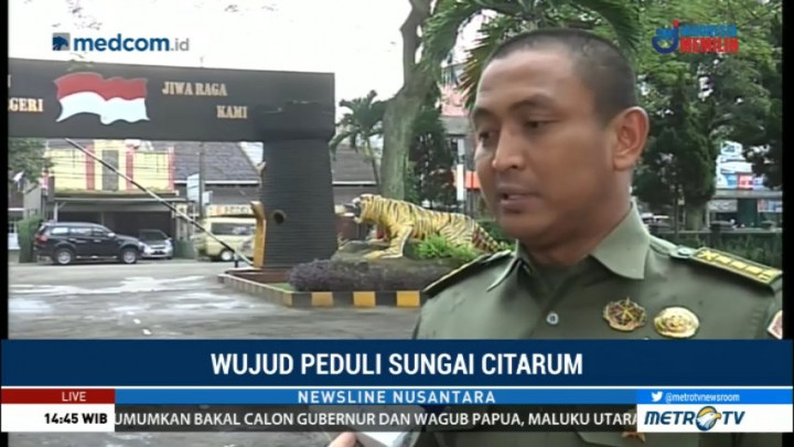 TNI Terjun Langsung Kelola Sungai Citarum