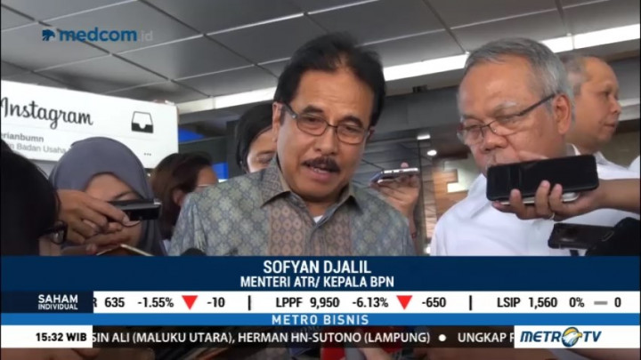 Kementerian ATR Klaim Penuhi Target 5 Juta Sertifikat Tanah di Tahun 2017