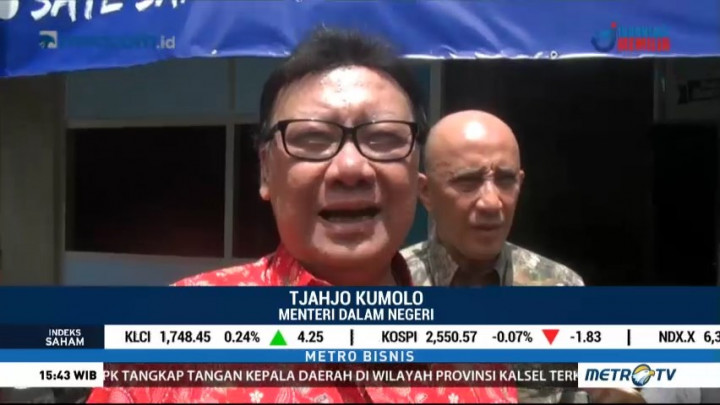 Mendagri Sarankan Anies Evaluasi Anggaran TGUPP