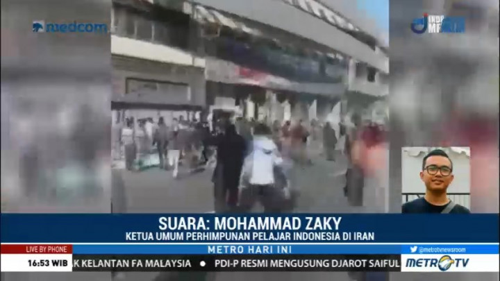 Kondisi Iran Tetap Aman Terkendali