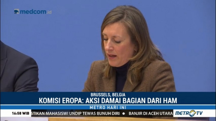 Jerman Hormati Demonstrasi di Iran