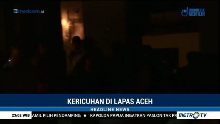 Tolak Dipindahkan, Tiga Napi Picu Kerusuhan di Lapas Banda Aceh