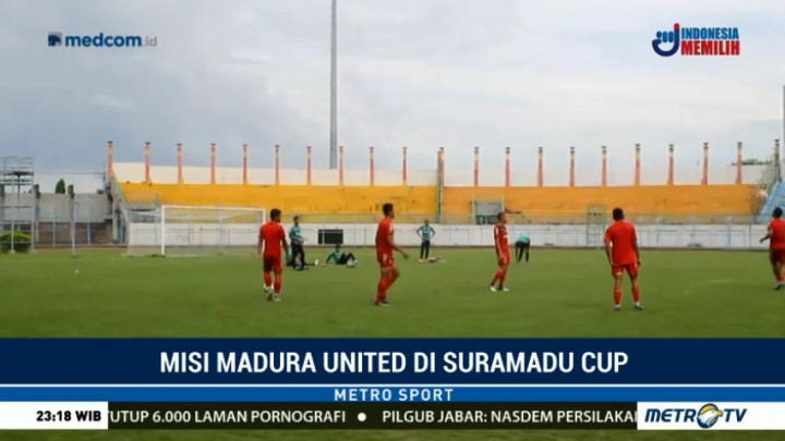 Misi Madura United di Suramadu Cup