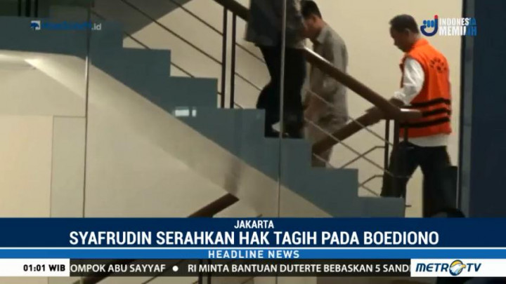 KPK Kembali Periksa Syafruddin Temenggung Terkait Kasus BLBI