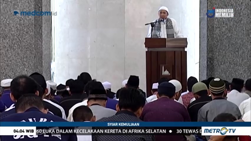 Syiar Kemuliaan: Muslim Sejati (1)