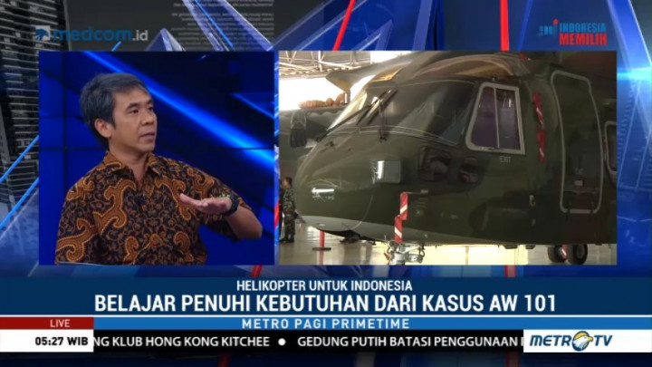 Belajar Penuhi Kebutuhan Helikopter Indonesia dari Kasus AW 101