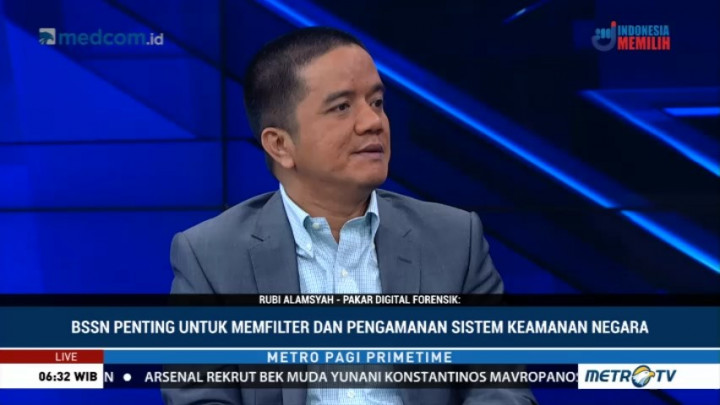 'Keroyok' Kejahatan Siber (1)