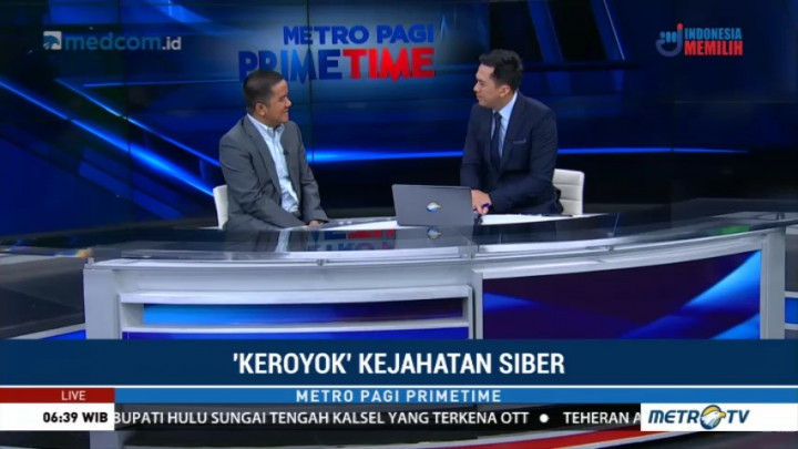 'Keroyok' Kejahatan Siber (2)